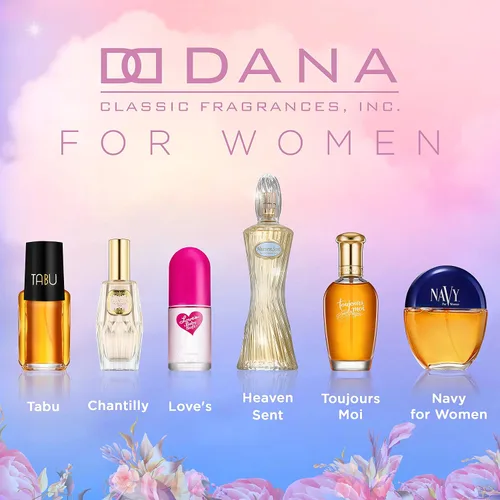 Miniatura 6 de Perfume Dana Heaven Sent de Dana para Mujeres 100 ml