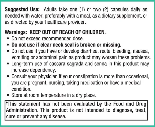 Miniatura 4 de Peak Pure & Natural Suplemento de limpieza y desintoxicación de colon para la salud digestiva, apoyo para la salud intestinal con inulina