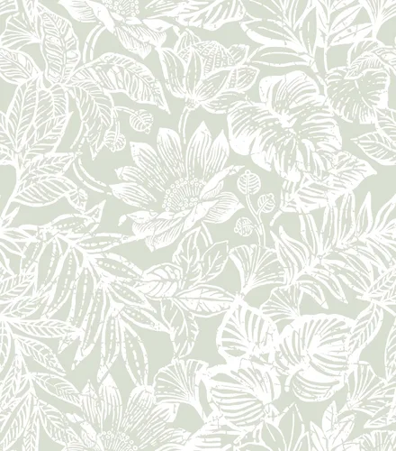 Miniatura 9 de Papel tapiz de bosque para despegar y pegar, papel de contacto verde, papel tapiz de árbol de bosque, papel tapiz botánico de bosque, autoadhesivo