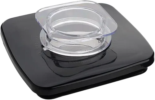 Miniatura 4 de Piezas de repuesto Tarro de plástico cuadrado de 5 tazas con tapa, compatible con licuadoras Oster