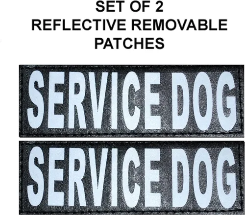 Miniatura 6 de Arnés para perro Service Dog con bolsa extraíble para silla de montar, bolsa de transporte de perros, arnés de mochila, paquete portador de viaje
