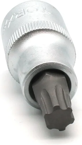 Miniatura 3 de TEMO Torx Plus 50IP 2 pulgadas de largo Bit Socket 1/2 pulgada Square Drive Auto Repair Impact Ready Tool