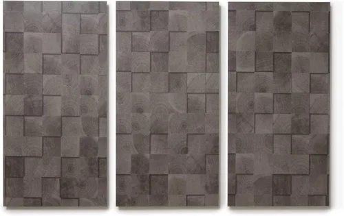 Miniatura 13 de Lucida Surfaces Azulejos de vinilo de lujo para piso Suelo adhesivo para pegar 18 tablones de aspecto texturizado Bloques de madera de fibra