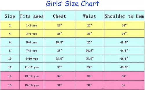 Miniatura 6 de Junguan Vestidos de tul Aline Princess para niñas, vestidos de baile formales TF017