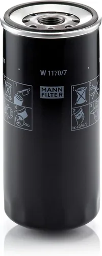 Mann Filter Filtro de aceite giratorio W1170/7