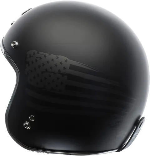 Miniatura 2 de TORC T50/Del Mar Casco de Motocicleta con Cara Abierta 3/4 con Gráficos