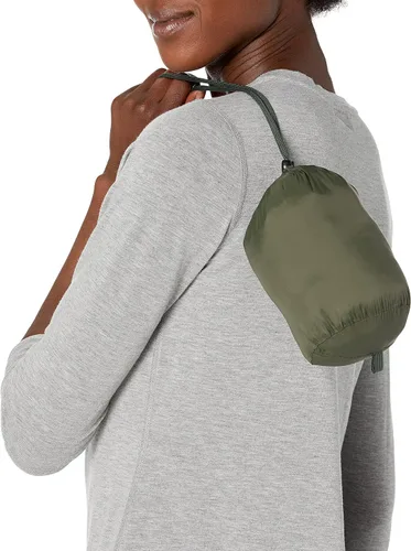 Miniatura 4 de Tienda Essentials - Chaleco para mujer, ligero, impermeable y fácil de guardar