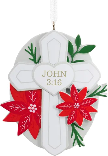 Miniatura 7 de Hallmark Adorno navideño Dayspring Jesus is the Gift Star