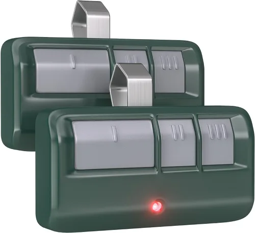 Miniatura 14 de Para Chamberlain LiftMaster Craftsman Abridor de puerta de garaje remoto 893LM 893MAX 971LM Universal