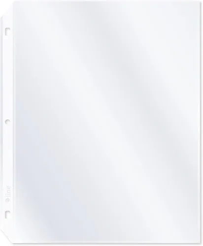 Miniatura 2 de C-Line, folios protectores finos, de poliéster, no resplandecientes, para papeles, tamaño estándar, 8.5 x 11 pulgadas, Transparente Claro