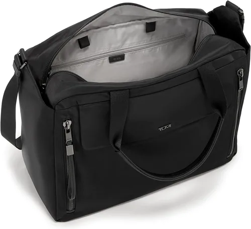 Miniatura 2 de Tumi Voyageur Bevy - Bolsa de embarque, NegroPlomizo