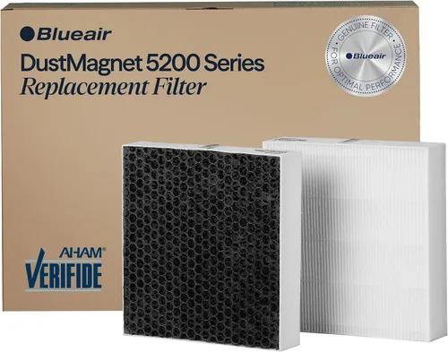 BLUEAIR DustMagnet 5200 Series ComboFilter, filtro de repuesto genuino para DustMagnet 5240i, 5210i para purificadores de aire domésticos para