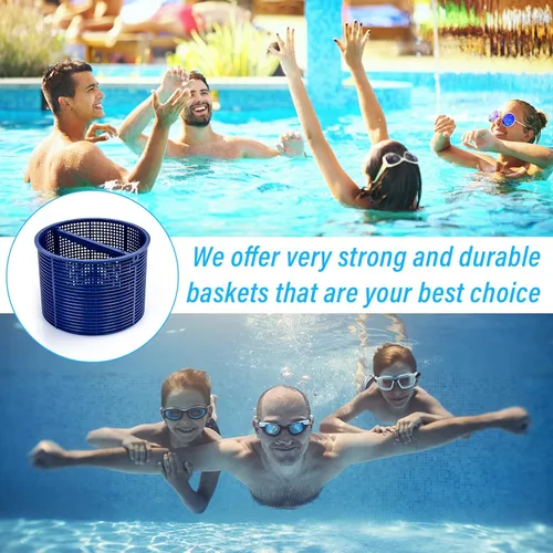 Miniatura 7 de ChangTa Cesta de repuesto para desnatadora de piscina, para Hayward SPX1082CA y Aladdin B-152 modelos de skimmer SP1082 SP1083 SP1084 1085 1086