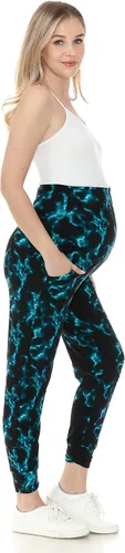 Miniatura 97 de Leggings Depot Pantalones de maternidad para mujer, sobre el vientre, pantalones deportivos casuales para descansar