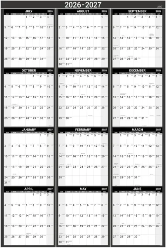 Miniatura 13 de Calendario de pared 2021