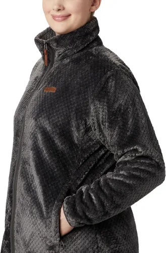 Miniatura 4 de Columbia Fire Side II - Chaqueta de sherpa para mujer, con cremallera completa