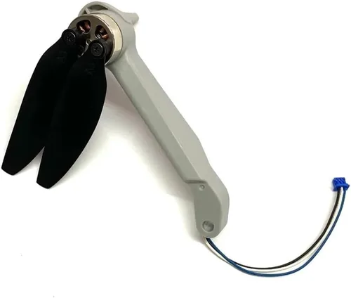 Miniatura 9 de E88EVO Drone RC sin escobillas E88 EVO Quadcopter Parts Guard Motor Propellers Arm Accesorio (16 cuchillas 8 Guardia)