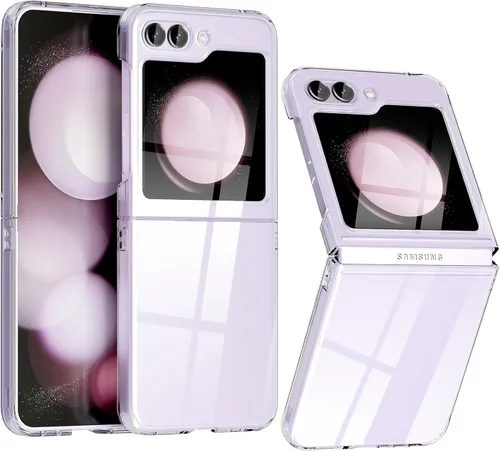 Para Samsung Galaxy Z Flip 5 Caso, Cubierta De Teléfono Zflip5 A Prueba De Golpes, Fundas Protectoras Delgadas Delgadas Para Flip5 5G Teléfono -