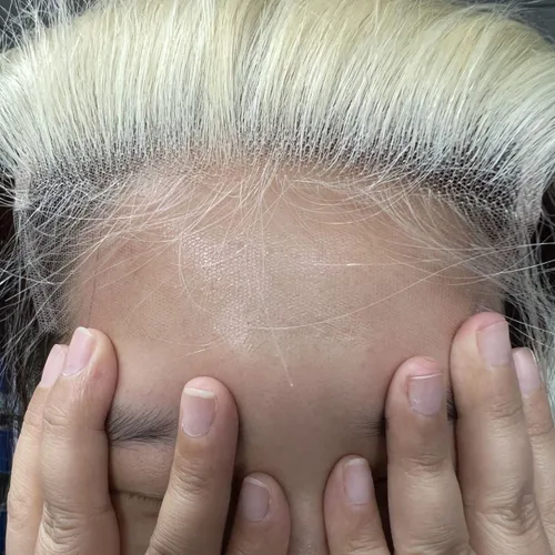 Miniatura 19 de BEEOS Encaje frontal real HD de 13 x 4 pulgadas, encaje frontal ultra fino invisible HD vívido limpio pre-arrancado cabello humano lacio sedoso