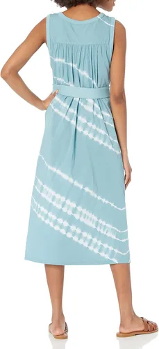Miniatura 2 de Splendid Vestido largo Celeste para mujer