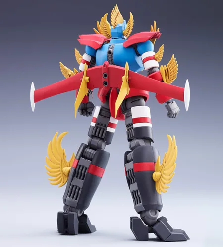 Miniatura 2 de Aoshima Nueva serie Gattai: Robot Atlanger & Atori Hotaka Kit de modelo de plástico