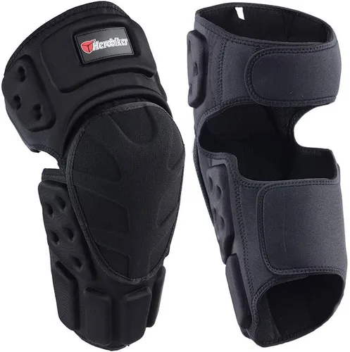 Miniatura 8 de HEROBIKER Rodilleras protectoras para motocicleta, rodilleras protectoras para bicicleta de motocross
