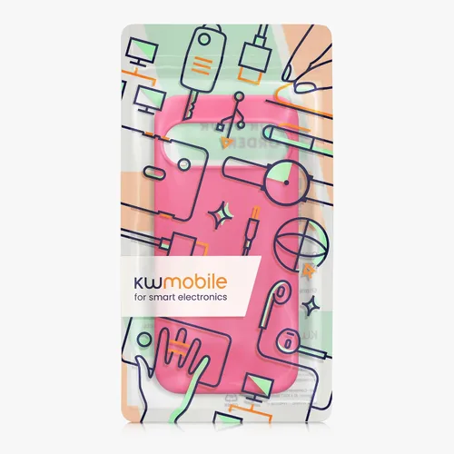 Miniatura 176 de kwmobile Funda Compatible con Google Pixel 6 Pro - Funda de teléfono de silicona TPU con acabado suave - Azul Arrecife