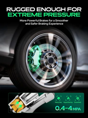 Miniatura 8 de Juego de 2 pinzas de freno para Chevrolet Silverado Suburban Express Avalanche Tahoe GMC Hummer Cadillac