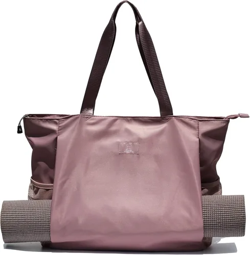 Bolsa para esterilla de yoga ESVAN, bolsa de mano para yoga, bandolera para esterilla de yoga, bolsa de transporte para oficina, yoga, pilates, Z