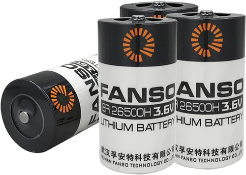 (4 unidades ER26500H ER26500 3.6V 8500mAh batería de litio de alta capacidad C tamaño C batería de cloruro de tionilo reemplazar Tadiran TL-2200