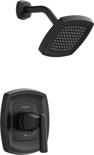 Miniatura 19 de American Standard TU018507.295 Edgemere Kit de molduras con cabezal de ducha y cartucho que ahorra agua, níquel cepillado