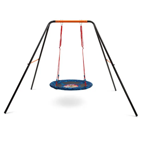 Miniatura 9 de Delta Children Paw Patrol - Columpio de platillo de 40 pulgadas para niños, se fija a juegos de columpios o árboles, incluye todos los accesorios