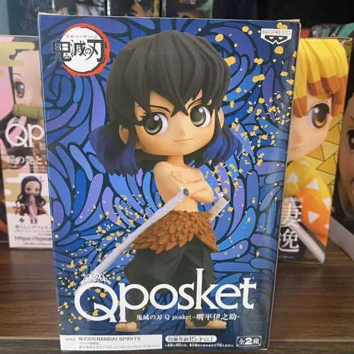 Miniatura 3 de Demon Slayer: Kimetsu no Yaiba Q posket-INOSUKE HASHIBIRA-(ver.A)