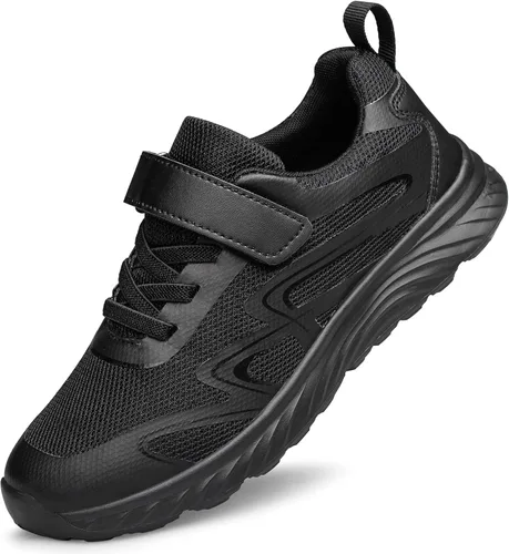 AMANSSE Zapatos deportivos para niños y niñas, para correr, escuela, para niños pequeños, niños grandes