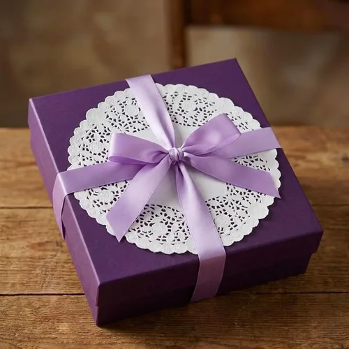 Miniatura 3 de 100 tapetes de encaje de papel blanco, redondos de 9 pulgadas, gruesos y resistentes, fabricados en Canadá, ideal para servir pasteles y postres