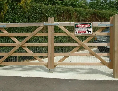 Miniatura 3 de RCXsigns Letrero de metal vintage de cocodrilos, "Advertencia esta propiedad está protegida por cocodrilos altamente entrenados" Letrero de estaño