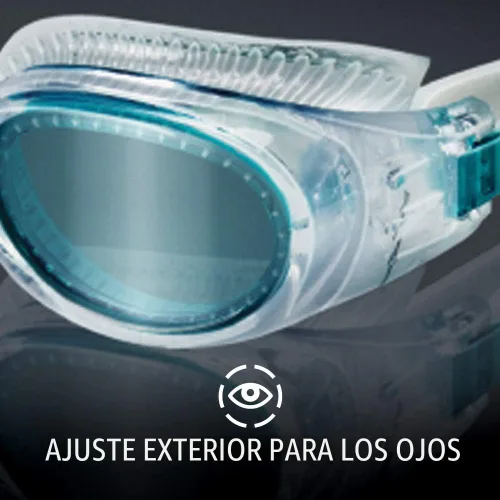 Miniatura 4 de Speedo hydrospex Classic – Gafas Smoke Ice