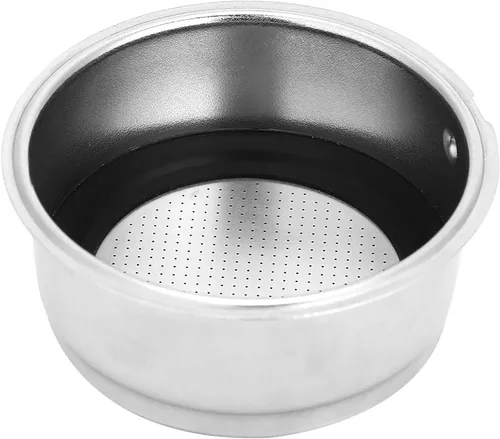 Miniatura 7 de Haofy Cesta de filtro de café, tazas de filtro de café desmontables, accesorio de filtro de máquina de café de acero inoxidable para oficina en casa