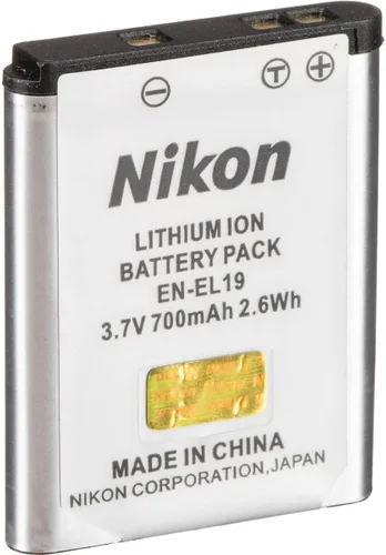 Nikon 25837 EN-EL19 Batería recargable de iones de litio