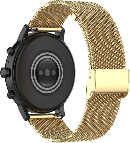 Miniatura 9 de ECSEM - Correas de metal compatibles con iTouch Sport 4, correas de repuesto ajustables de acero inoxidable, correa de reloj de liberación rápida