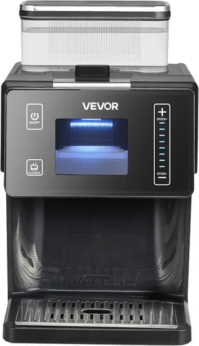 Miniatura 10 de VEVOR Máquina de hielo de copo de nieve, máquina de hielo de copo de nieve de 44 libras/24 horas, máquina de afeitar de hielo con hoja de acero
