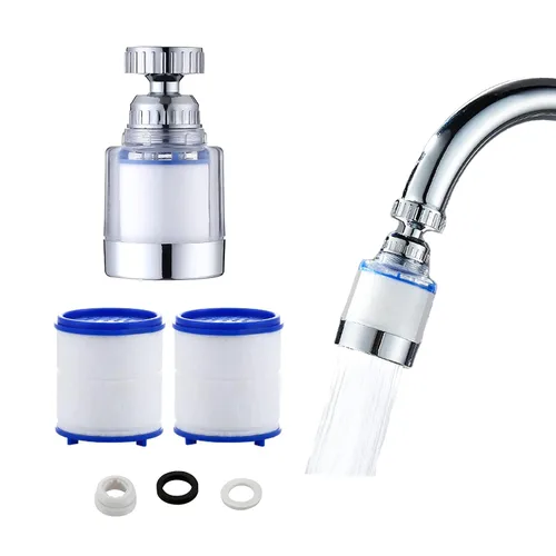 Miniatura 7 de El purificador de agua giratorio de 360 grados de la marca elimina los metales y el agua dura para el fregadero