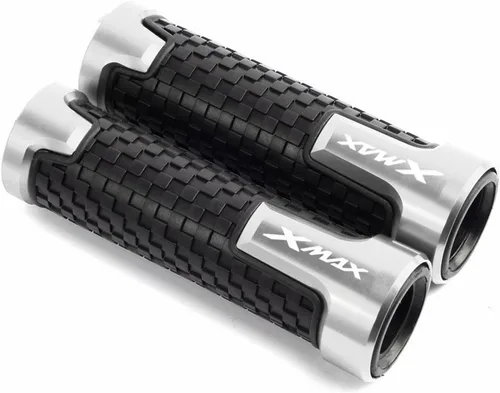 Miniatura 8 de Motorcycle Handlebar with Logo Xmax Motorcycle Handle Grip Ends Handlebar Grips for Yamaha Xmax300 X-max 300 2017 2018 2019 2020 Motorbike Handlebar