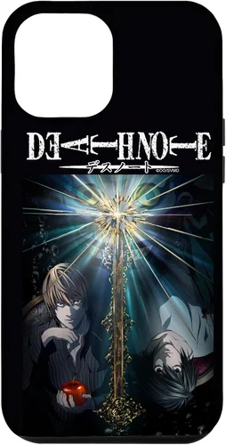Miniatura 25 de iPhone 12/12 Pro Death Note Light and L con funda Ryuk