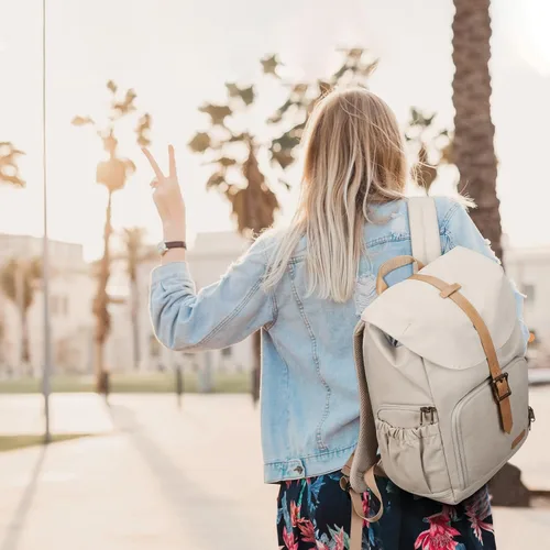 Miniatura 5 de BAGSMART - Mochila para cámara, mochilas de cámara DSLR para fotógrafos, mochila de fotografía impermeable antirrobo con compartimento para portátil