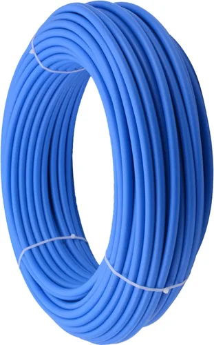SharkBite - Tubería de agua flexible PEX azul de 1/2 pulgadas x 300 pies para fontanería, PEX-B, U806B300