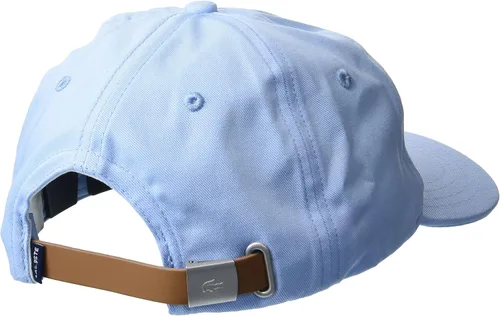 Miniatura 2 de Lacoste Sombrero de correa de cuero ajustable de sarga de cocodrilo para hombre