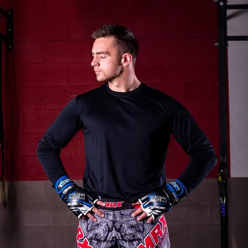 Miniatura 3 de MRX MMA - Guantes de agarre para hombres, artes marciales, entrenamiento de lucha, guantes de lucha
