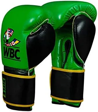Miniatura 4 de TITLE Boxing Guantes de entrenamiento WBC - Guantes de boxeo, guantes de entrenamiento de boxeo, guantes de MMA, guantes de entrenamiento de oz