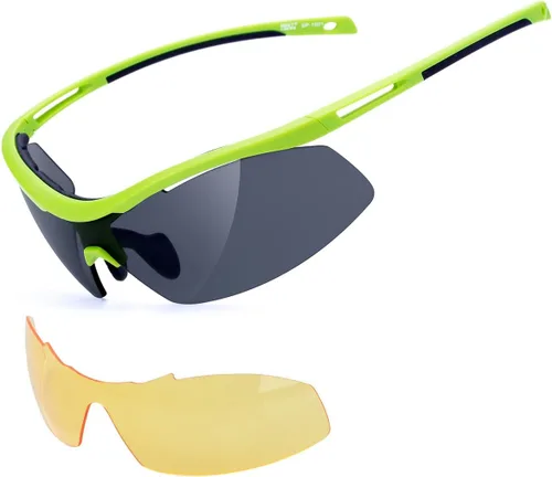 Miniatura 9 de MEETLOCKS Gafas de sol deportivas resistentes a los arañazos con marco TR90 elástico